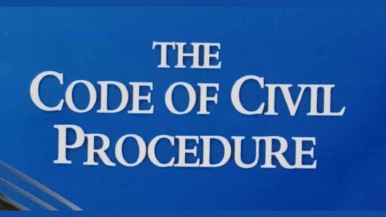 Code of Civil Procedure (CPC)