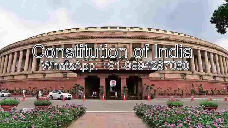 Constitution of India Choose the Best Lawyers