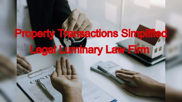 Property Transactions Simplified: Exploring the Transfer of Property Act, 1882