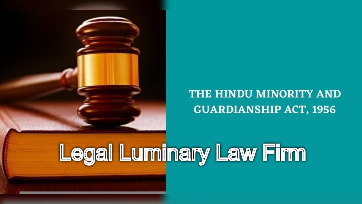 Guardianship Matters Managed: Expertise in Hindu Minority and Guardianship Act, 1956