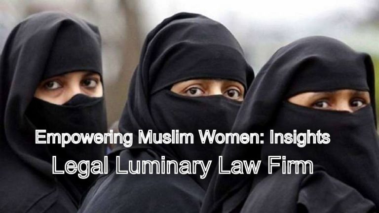 Empowering Muslim Women: Insights into Muslim Women (Protection of Rights on Divorce) Act, 1986