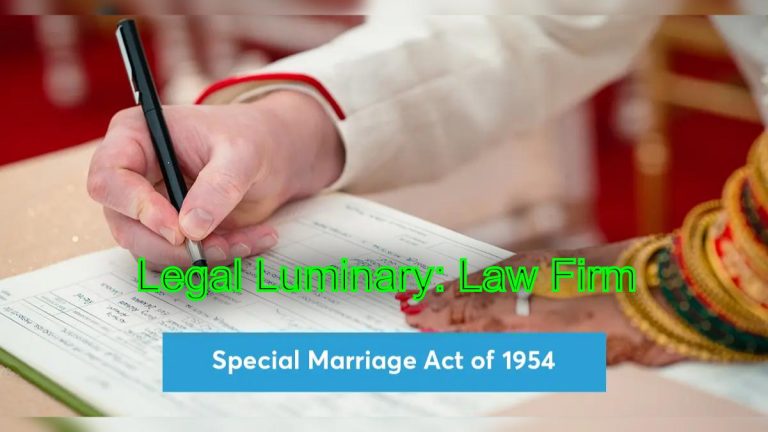 Marriage Matters Simplified: Navigating the Special Marriage Act, 1954