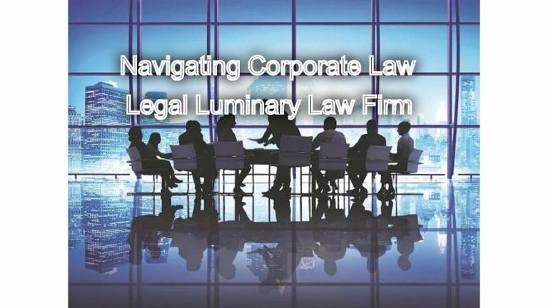 Navigating Corporate Law: Understanding the Companies Act