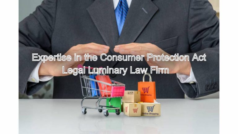 Protecting Consumers: Expertise in the Consumer Protection Act