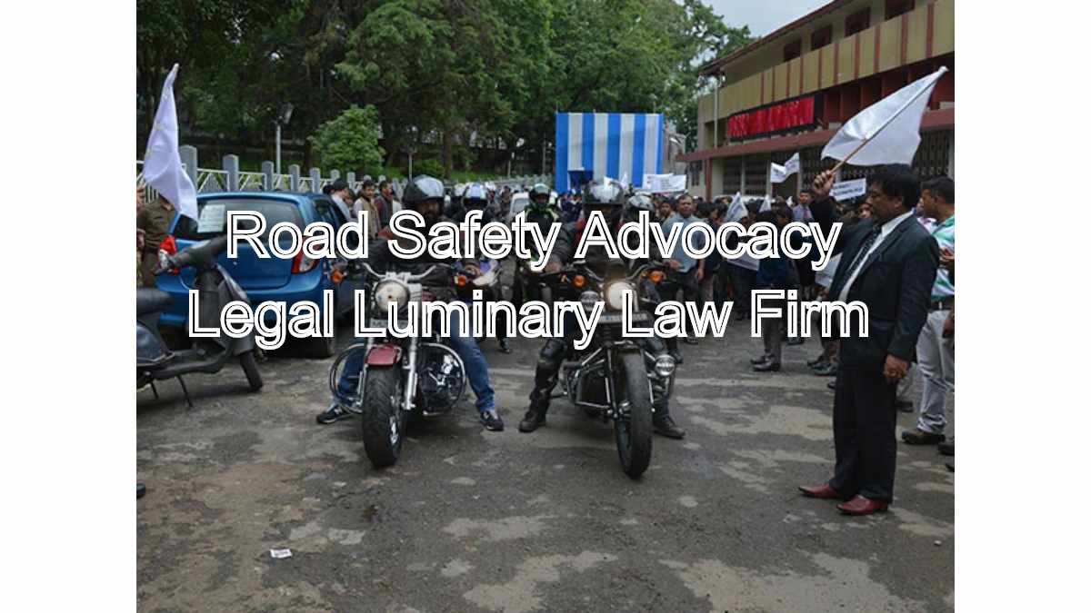 Road Safety Advocacy: Expertise in the Motor Vehicles Act