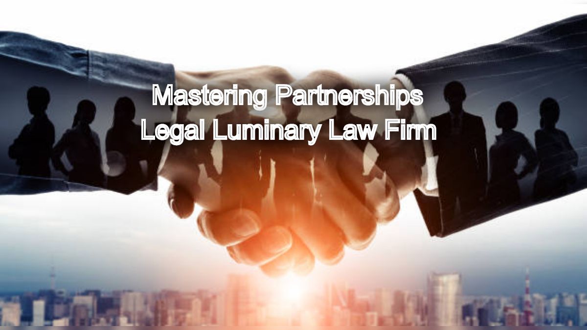 Mastering Partnerships: Insights into the Indian Partnership Act