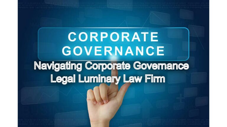 Navigating Corporate Governance: Understanding the Companies Act