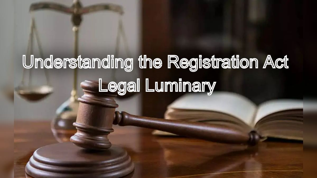 Authenticating Transactions: Understanding the Registration Act