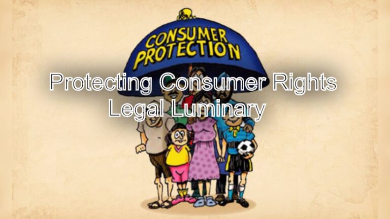 Protecting Consumer Rights: Expertise in the Consumer Protection Act