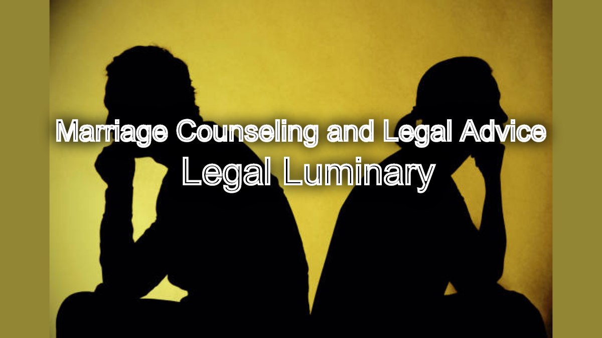 Facing Marital Conflict? Consult Chennai’s Best Lawyers for Marriage Counseling and Legal Advice