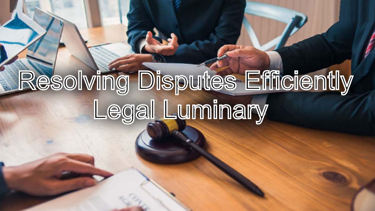 Resolving Disputes Efficiently: Expertise in the Arbitration and Conciliation Act