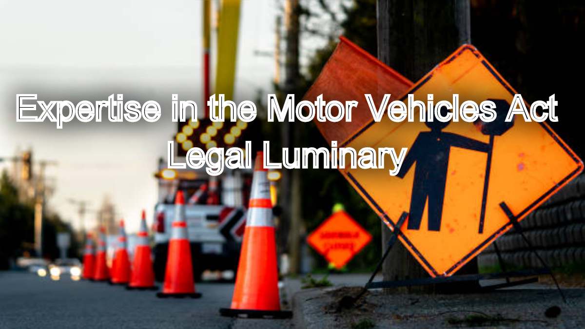 Advocating for Road Safety: Expertise in the Motor Vehicles Act