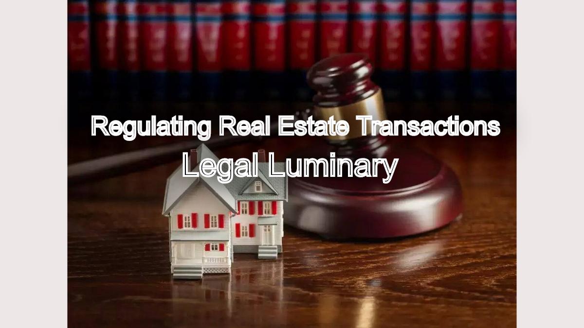 Regulating Real Estate Transactions: Exploring the RERA Act